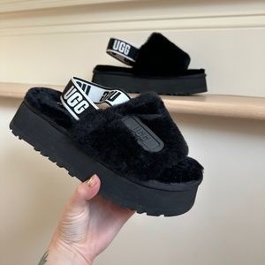 Ugg disco slippers